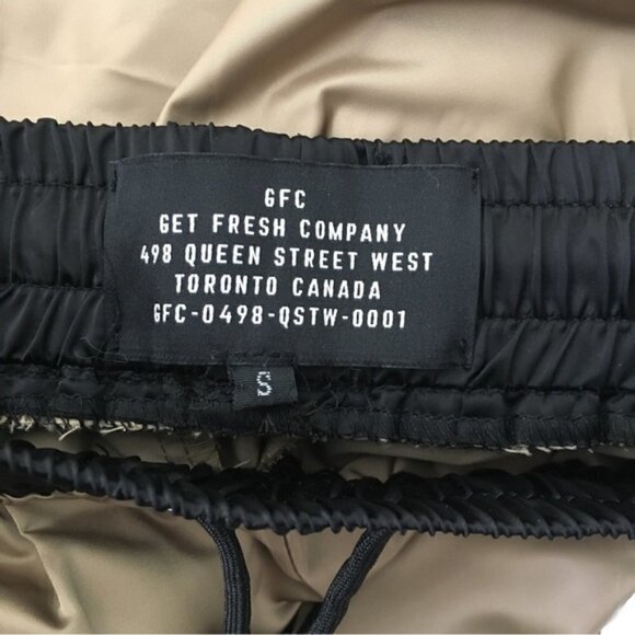 GET Fresh Company Toronto Colorblock Drawstring Ankle Zip Pants - Picture 7 of 8